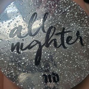 UB all nighter setting powder